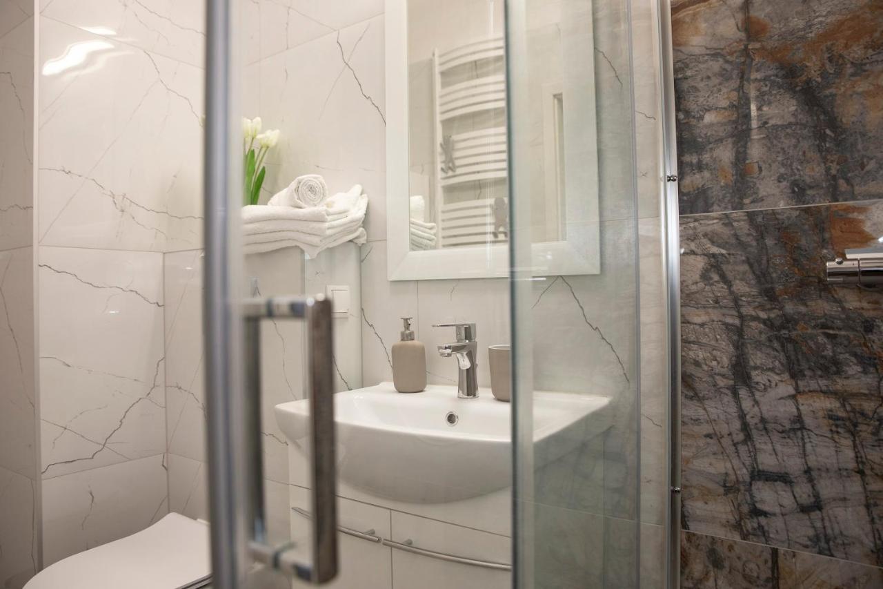 Luxus Apartament Fitness&Spa Z Sauna I Silownia กดัญสก์ ภายนอก รูปภาพ