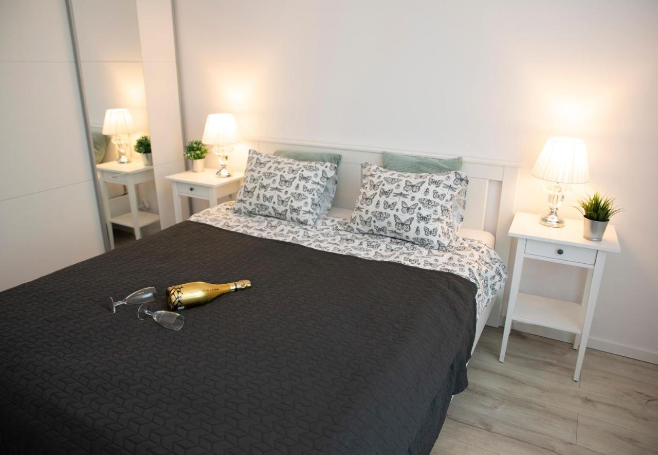 Luxus Apartament Fitness&Spa Z Sauna I Silownia กดัญสก์ ภายนอก รูปภาพ