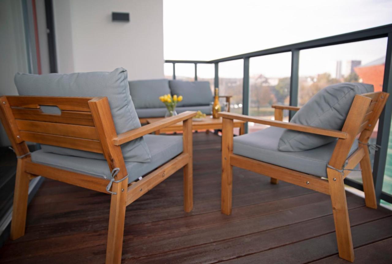Luxus Apartament Fitness&Spa Z Sauna I Silownia กดัญสก์ ภายนอก รูปภาพ