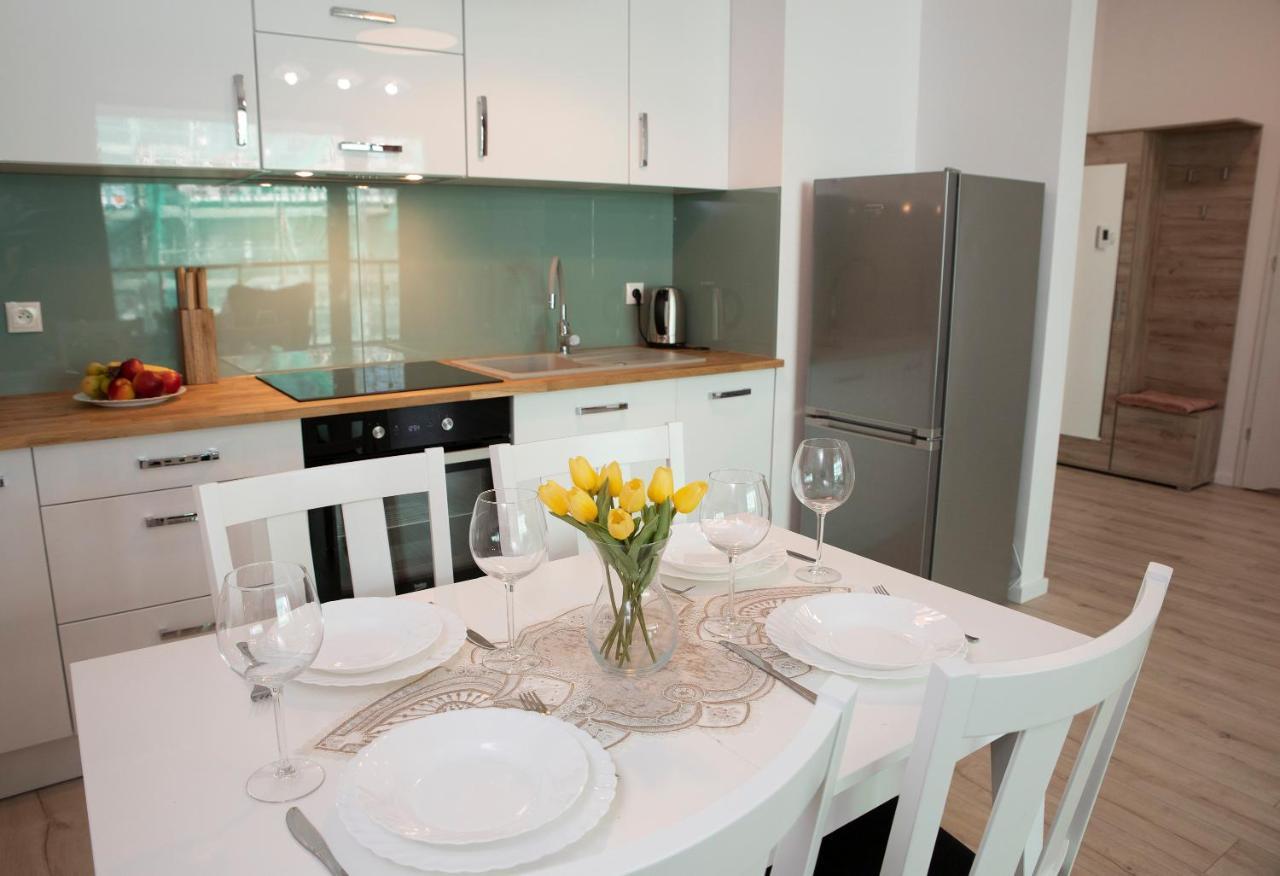 Luxus Apartament Fitness&Spa Z Sauna I Silownia กดัญสก์ ภายนอก รูปภาพ