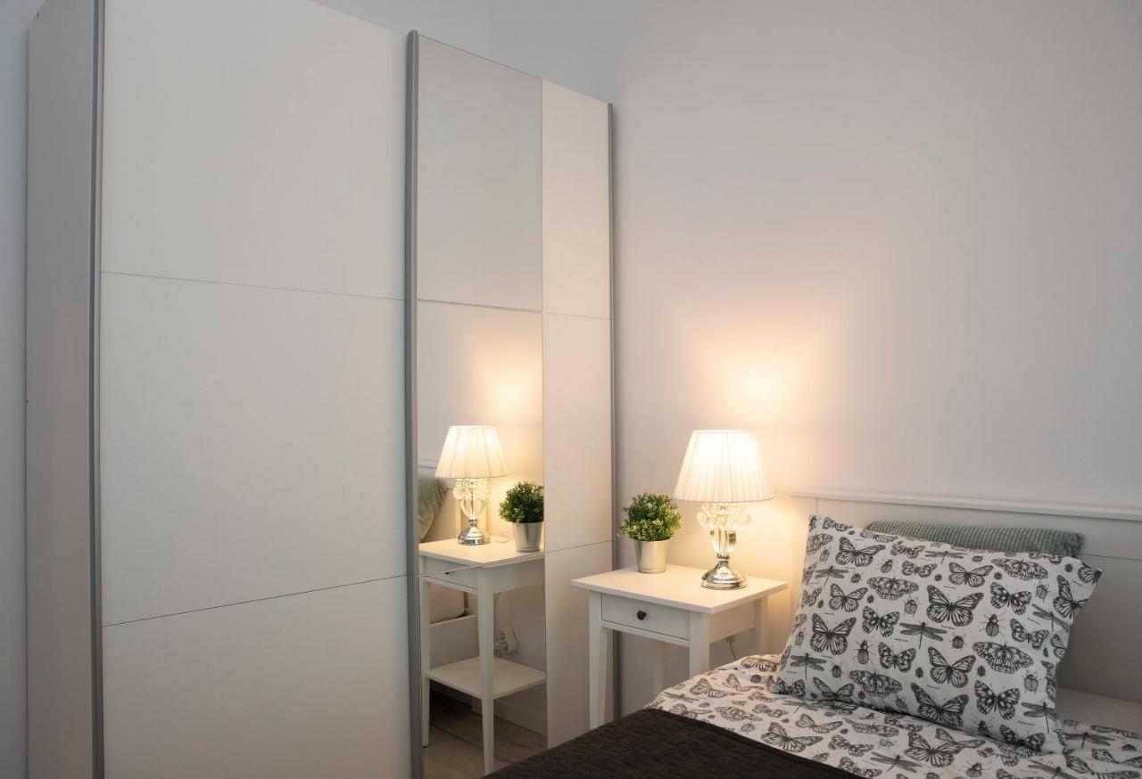 Luxus Apartament Fitness&Spa Z Sauna I Silownia กดัญสก์ ภายนอก รูปภาพ