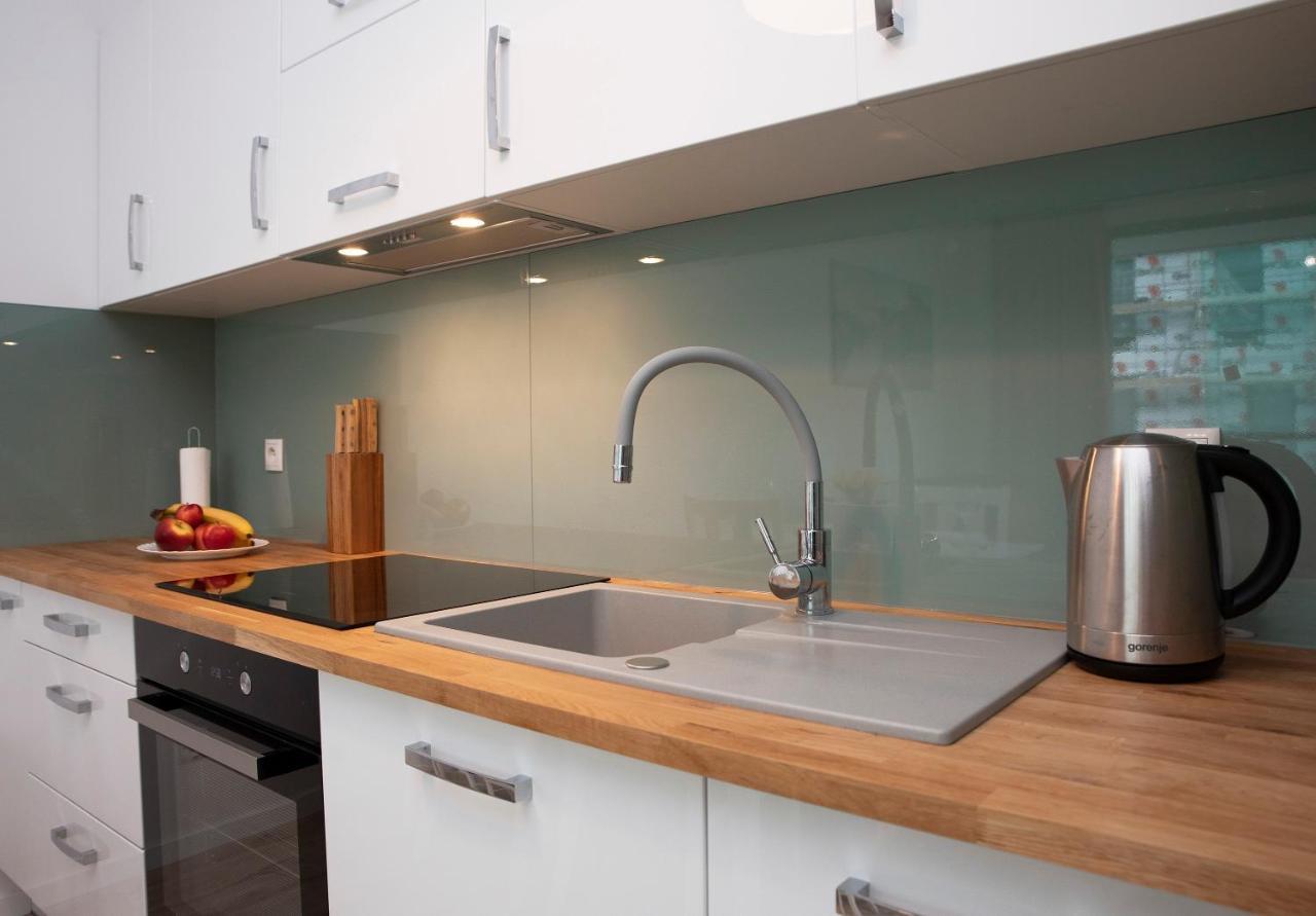 Luxus Apartament Fitness&Spa Z Sauna I Silownia กดัญสก์ ภายนอก รูปภาพ