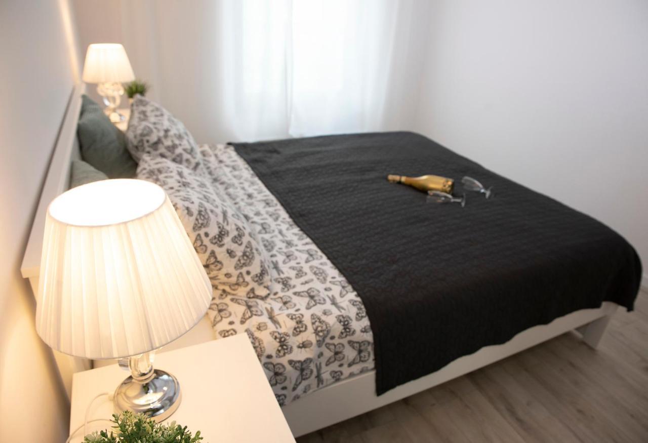 Luxus Apartament Fitness&Spa Z Sauna I Silownia กดัญสก์ ภายนอก รูปภาพ