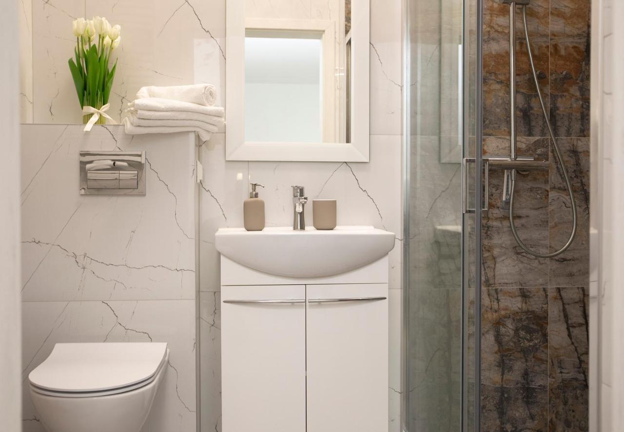 Luxus Apartament Fitness&Spa Z Sauna I Silownia กดัญสก์ ภายนอก รูปภาพ