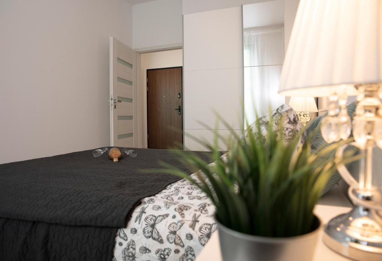 Luxus Apartament Fitness&Spa Z Sauna I Silownia กดัญสก์ ภายนอก รูปภาพ