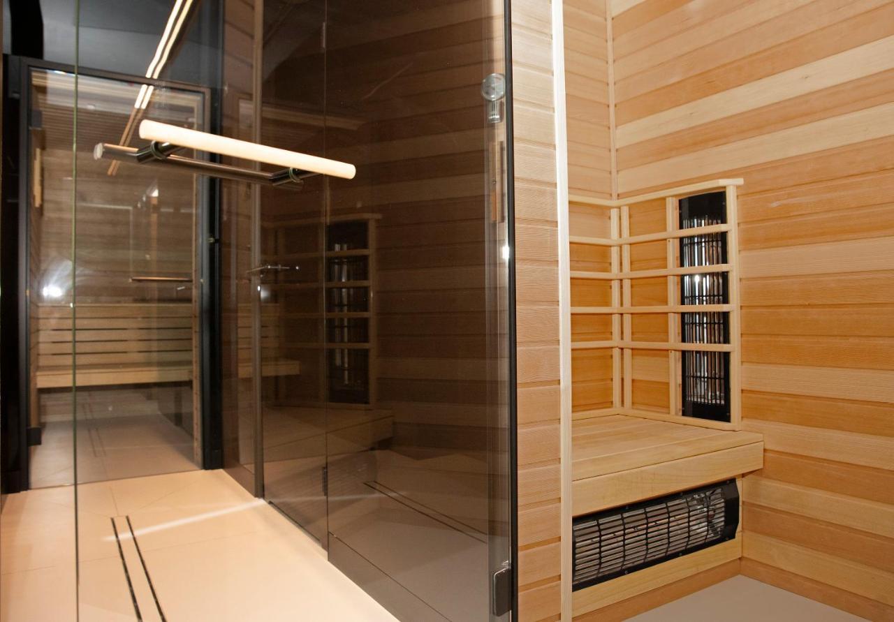 Luxus Apartament Fitness&Spa Z Sauna I Silownia กดัญสก์ ภายนอก รูปภาพ