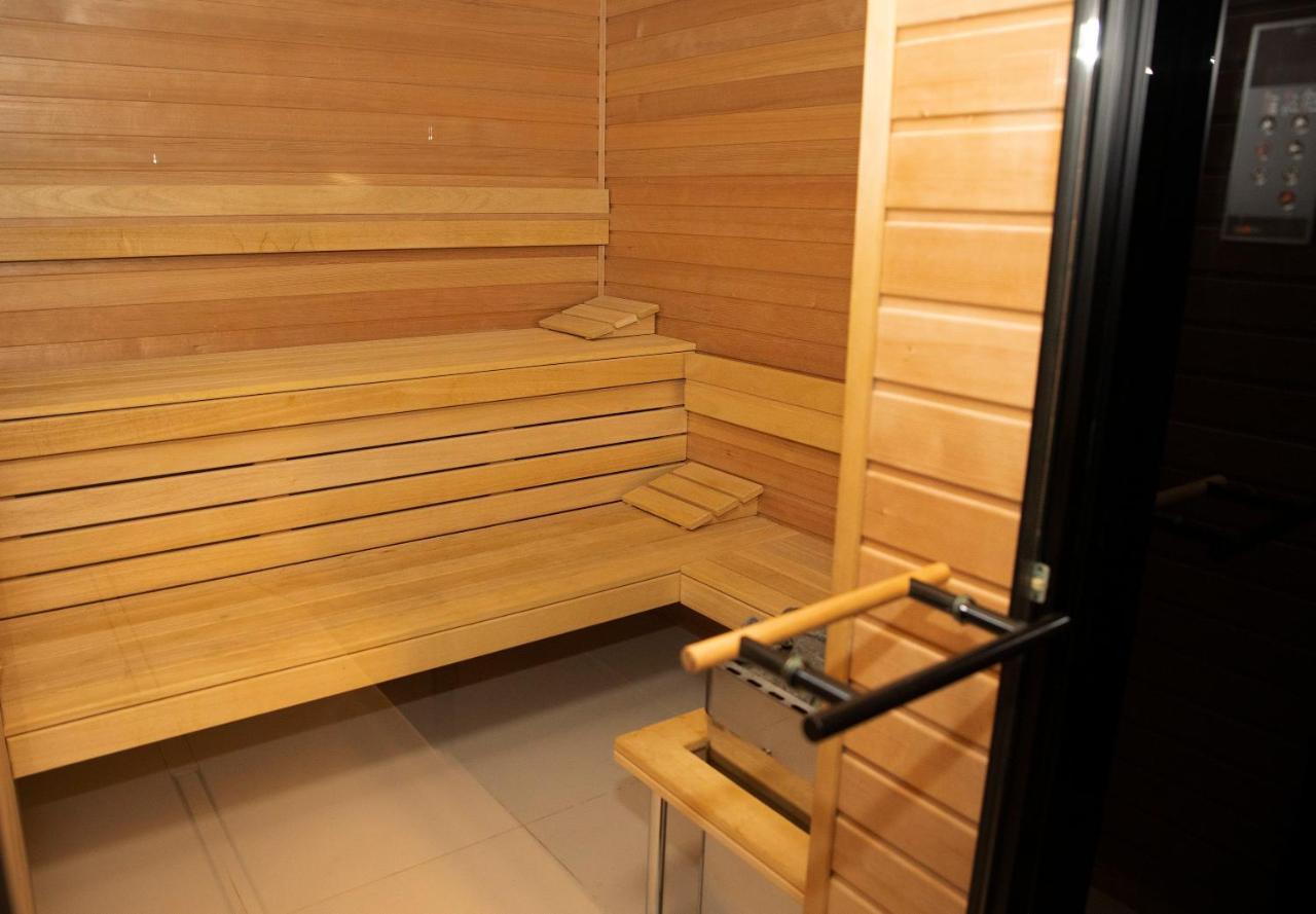 Luxus Apartament Fitness&Spa Z Sauna I Silownia กดัญสก์ ภายนอก รูปภาพ