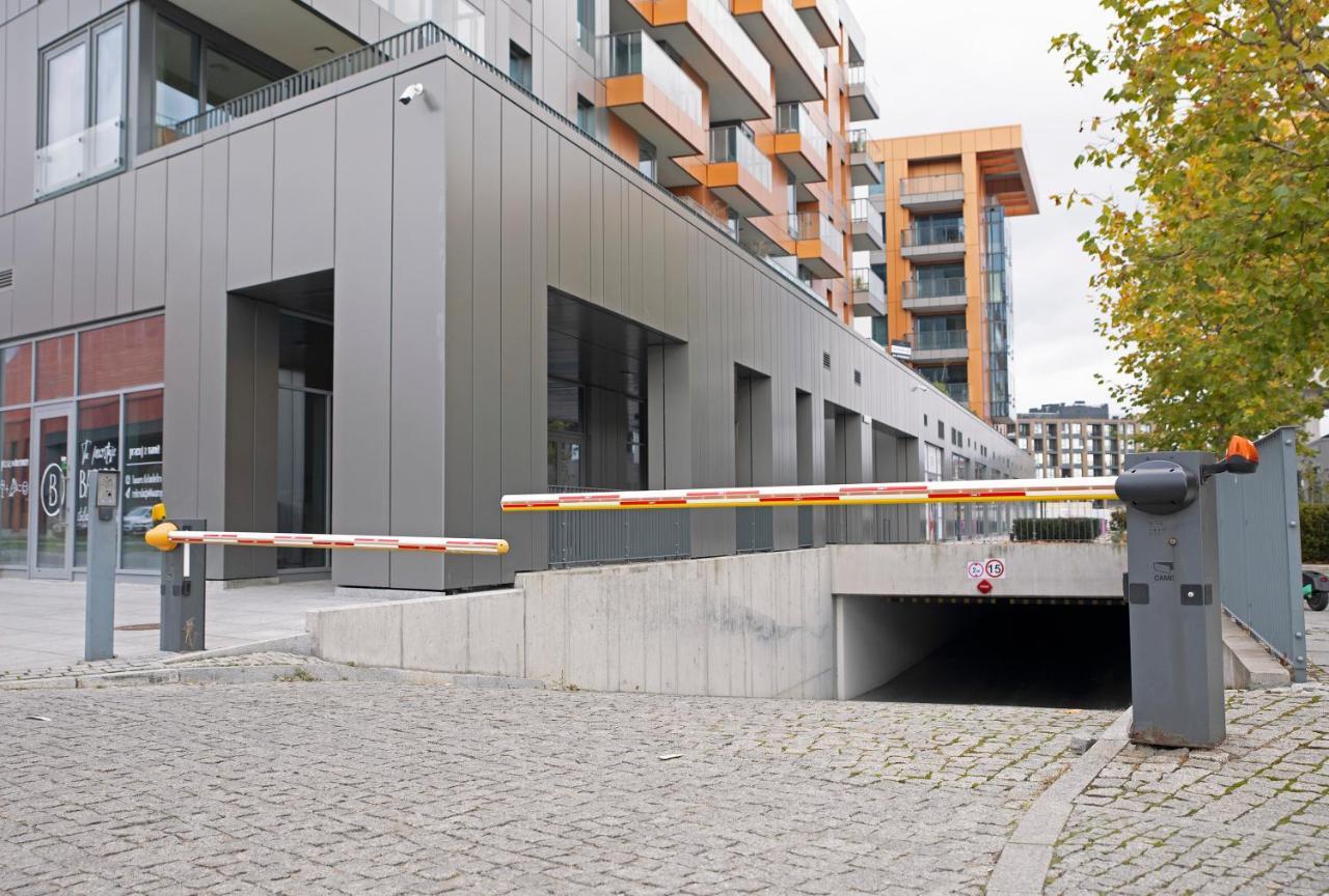 Luxus Apartament Fitness&Spa Z Sauna I Silownia กดัญสก์ ภายนอก รูปภาพ