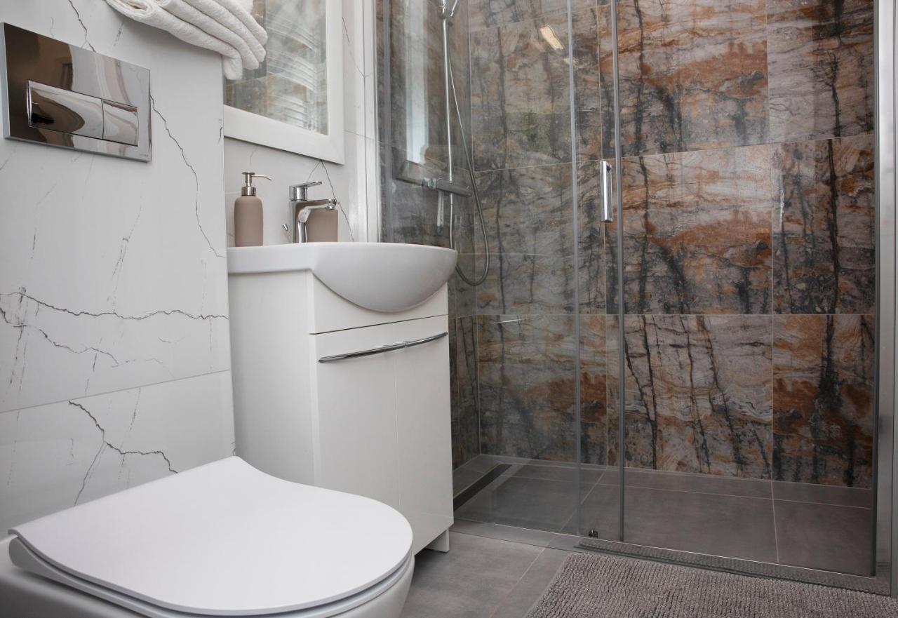Luxus Apartament Fitness&Spa Z Sauna I Silownia กดัญสก์ ภายนอก รูปภาพ